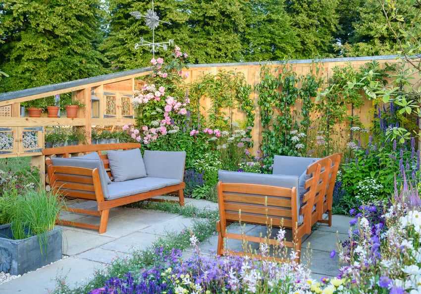 In Conversation With Sue Kent At The Hampton Court Flower Show