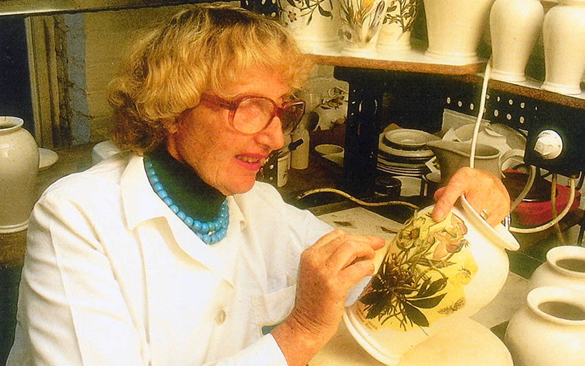 A Closer Look At Susan Williams-Ellis: Pure Elegance in Bloom